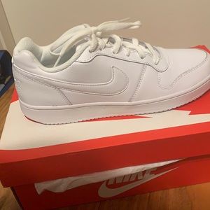 White Nike shoes brand new never worn